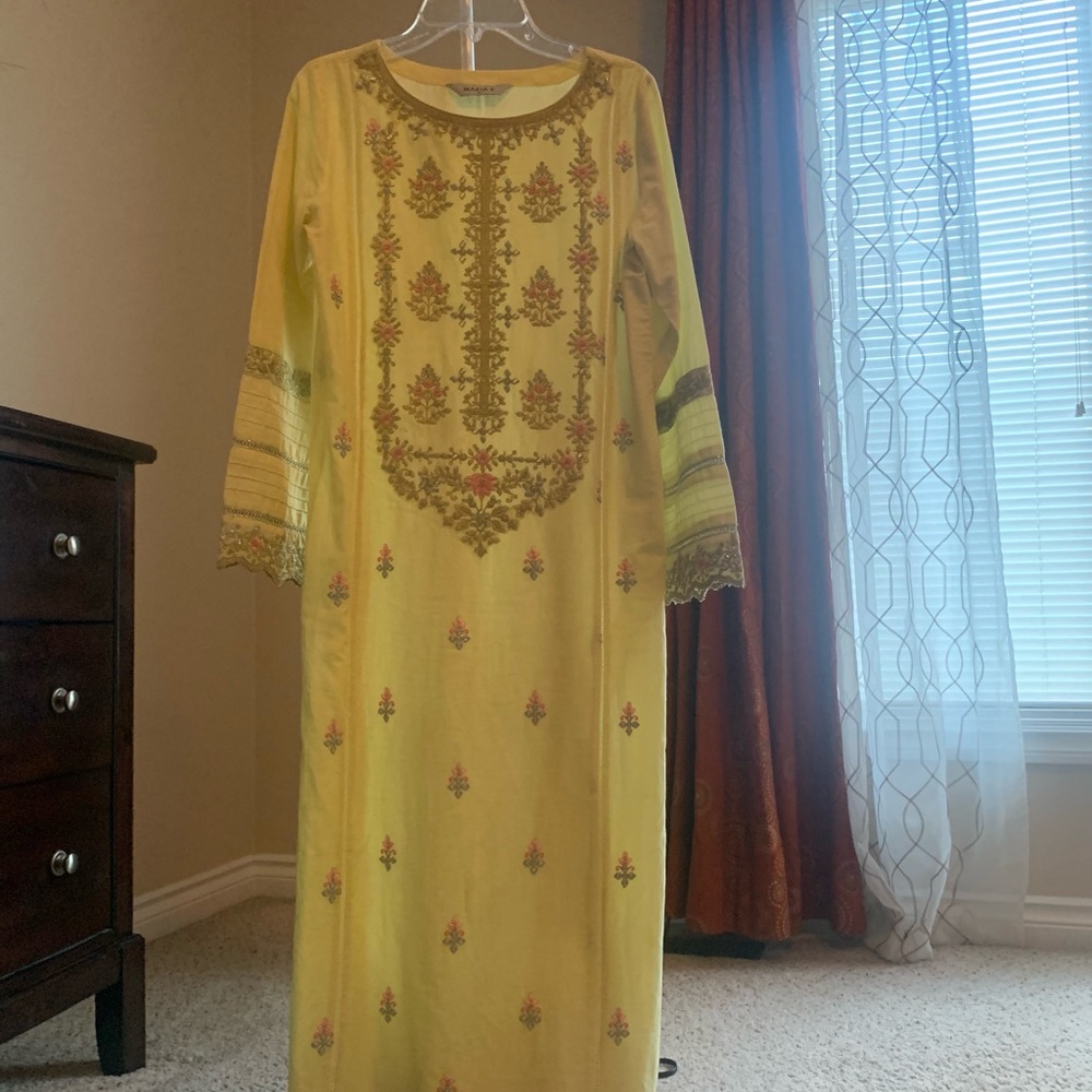 Pakistani/ Indian Maria B Two piece outfit